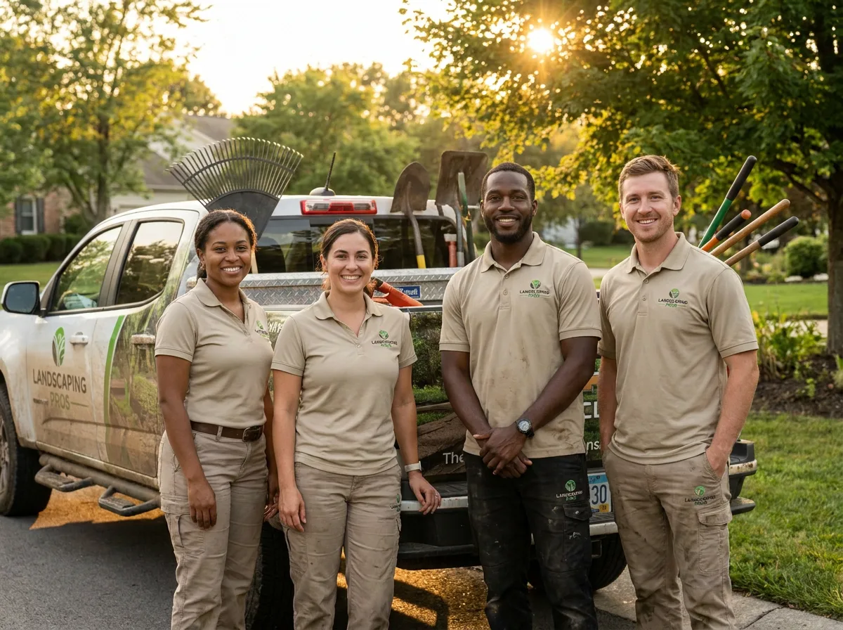 Landscaping company in Burleson, TX